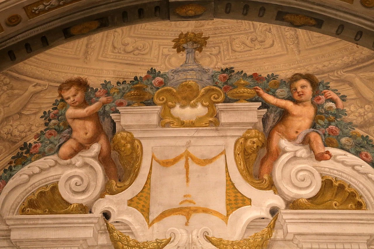 Putti - San Tommaso d'Aquino, Firenze, Cappella delle Virtù